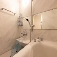 【ห้องพัก】ห้องน้ำ