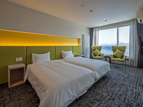 【ห้องพัก】มาตรฐานเตียงคู่