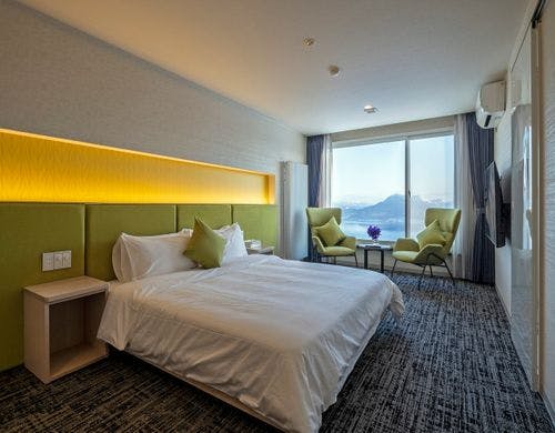 【客室】スタンダードダブル