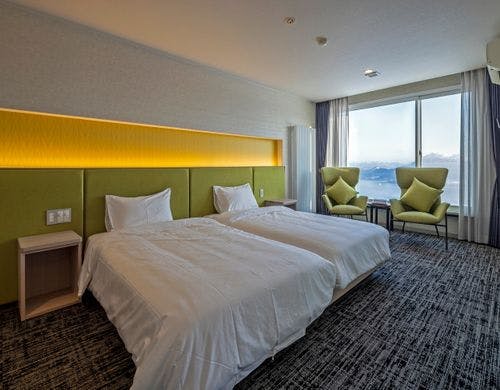 【客室】スタンダードツイン