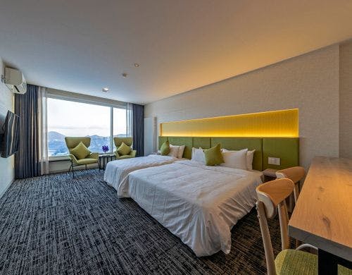 【客室】デラックスツイン