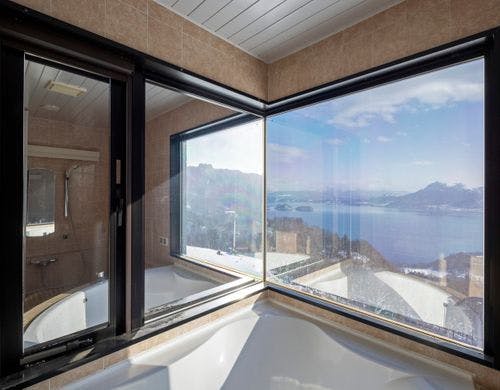 【客室】デラックスツイン(バスルーム)