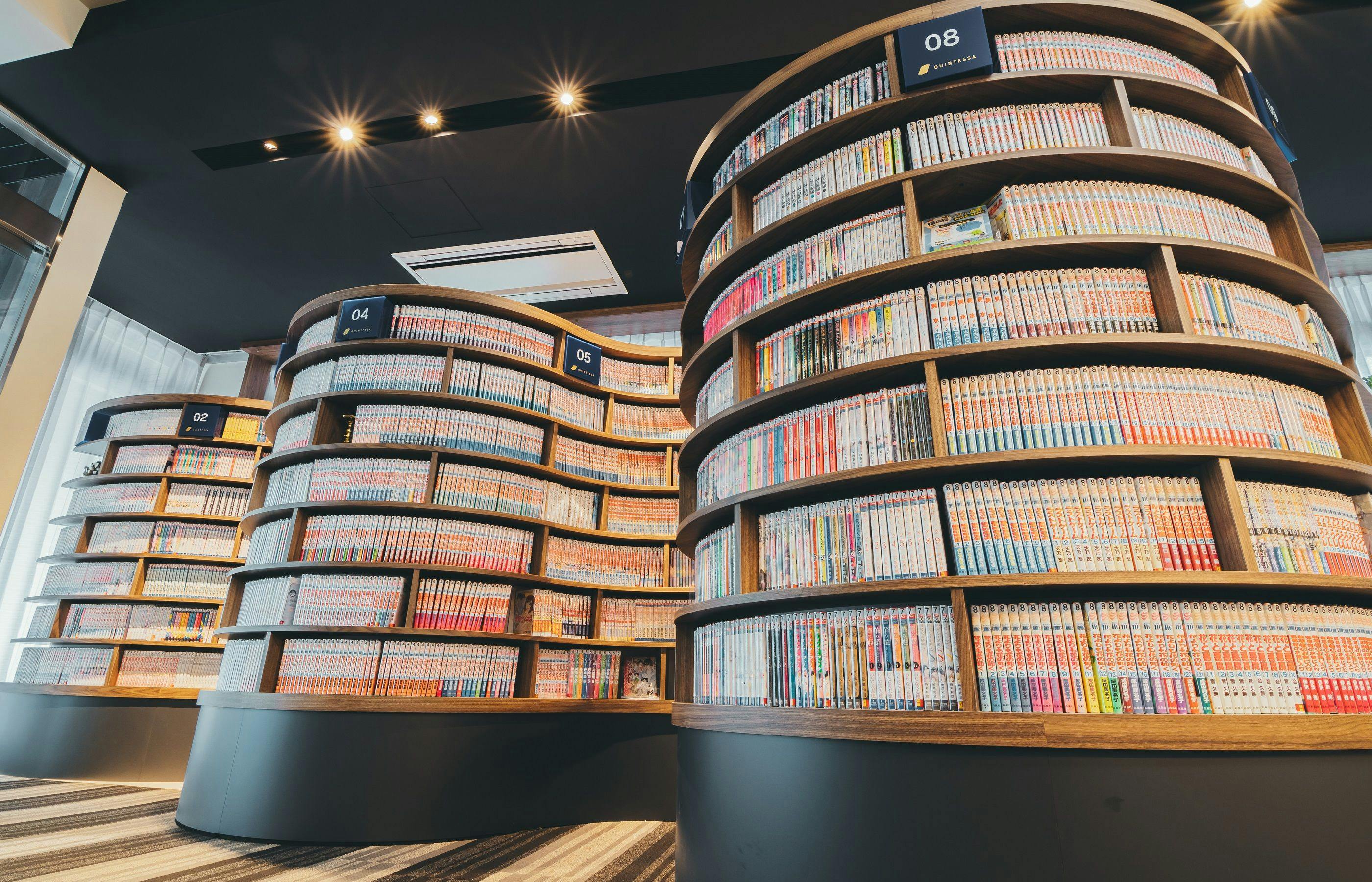 MANGAライブラリー