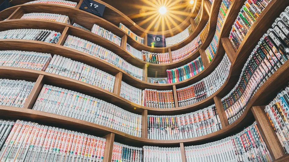 Quintessa Hotel Kokura Comic & Books