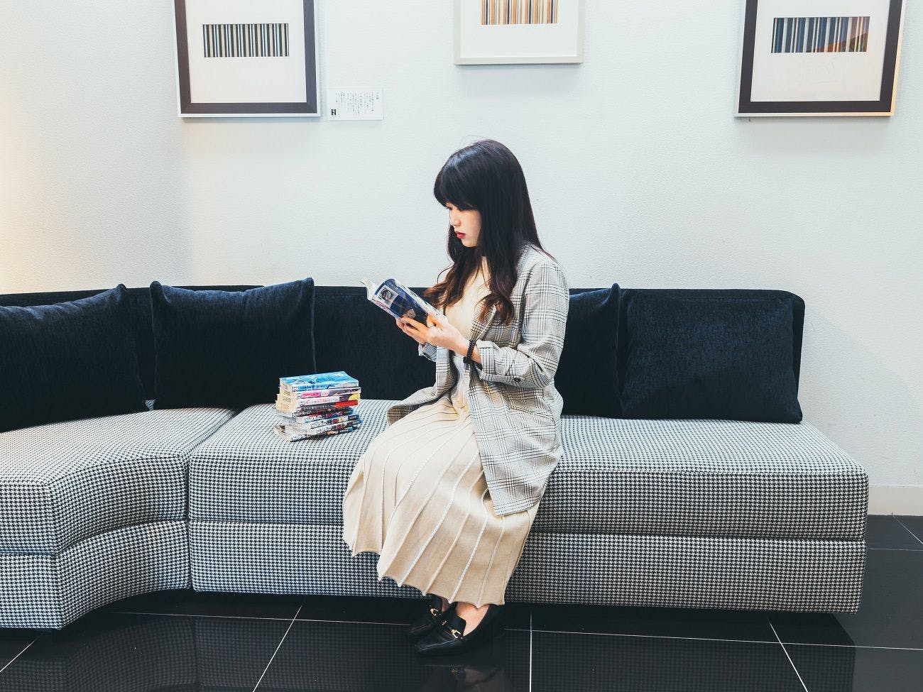 クインテッサホテル小倉 Comic & Books