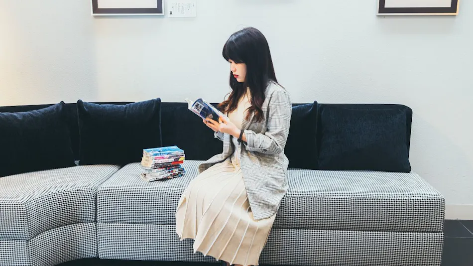 Quintessa Hotel Kokura Comic & Books