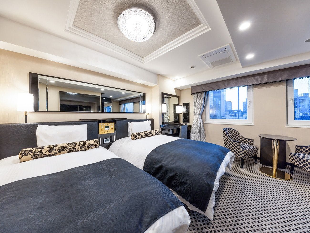 デラックスツインルーム