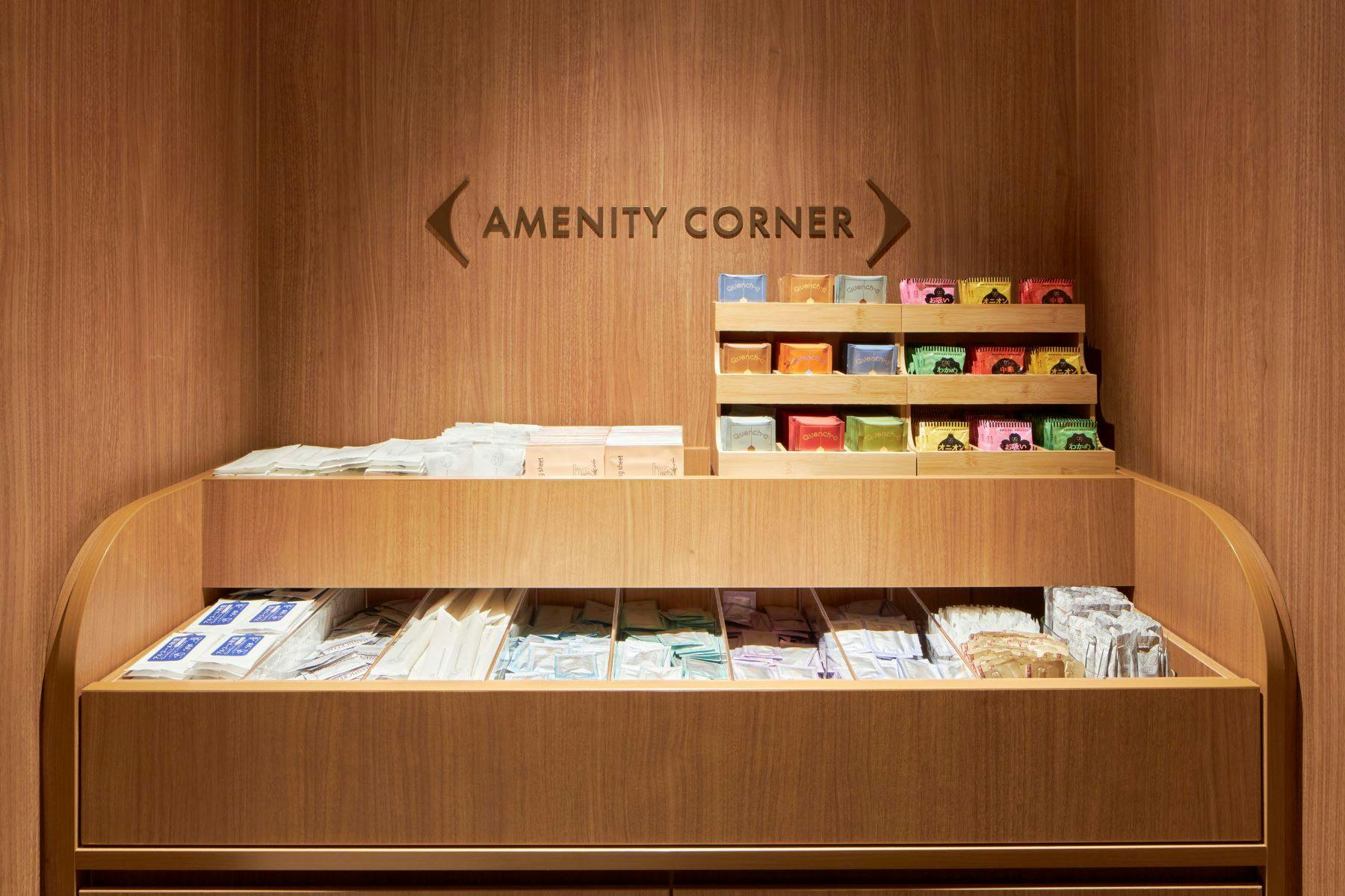 Fasilitas yang tersedia di setiap lantai