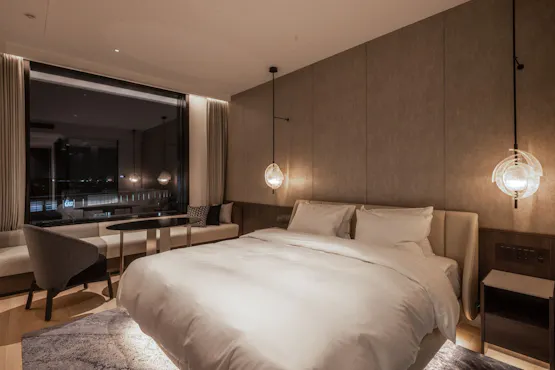 Double Room|平均32平米