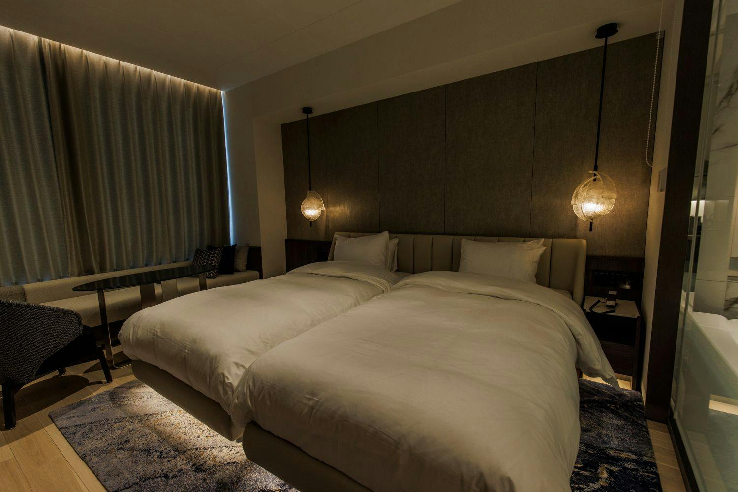 Twin Room｜平均32平米