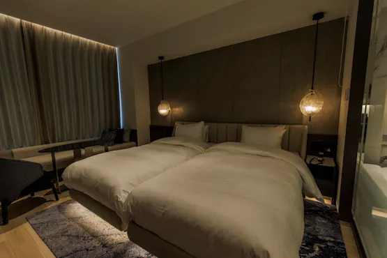 Twin Room|平均32平米