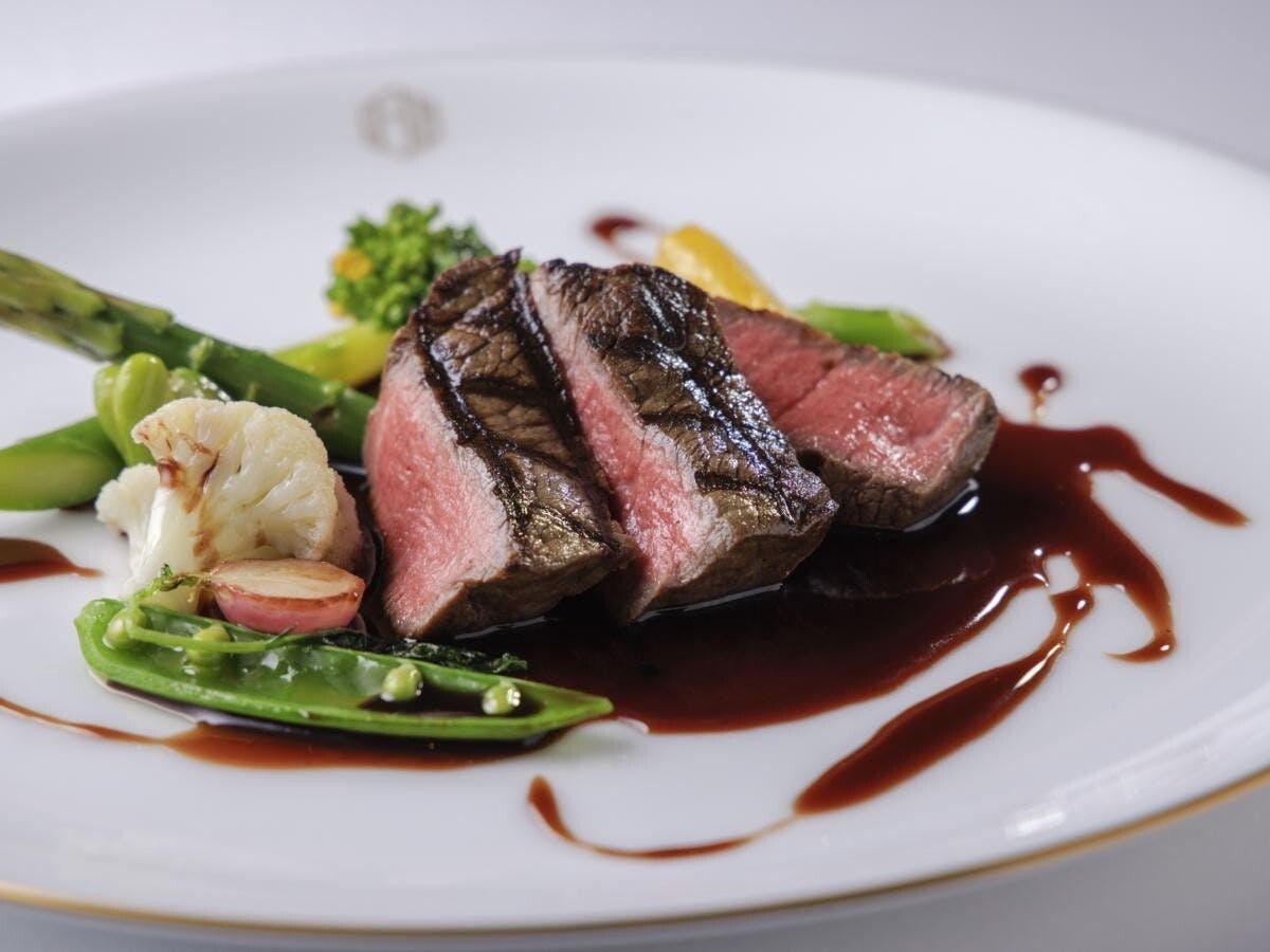 Dinner｜ALACコース 肉料理一例