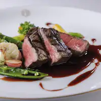 Dinner|ALACコース 肉料理一例