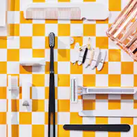 アメニティバーは1階にご用意しております