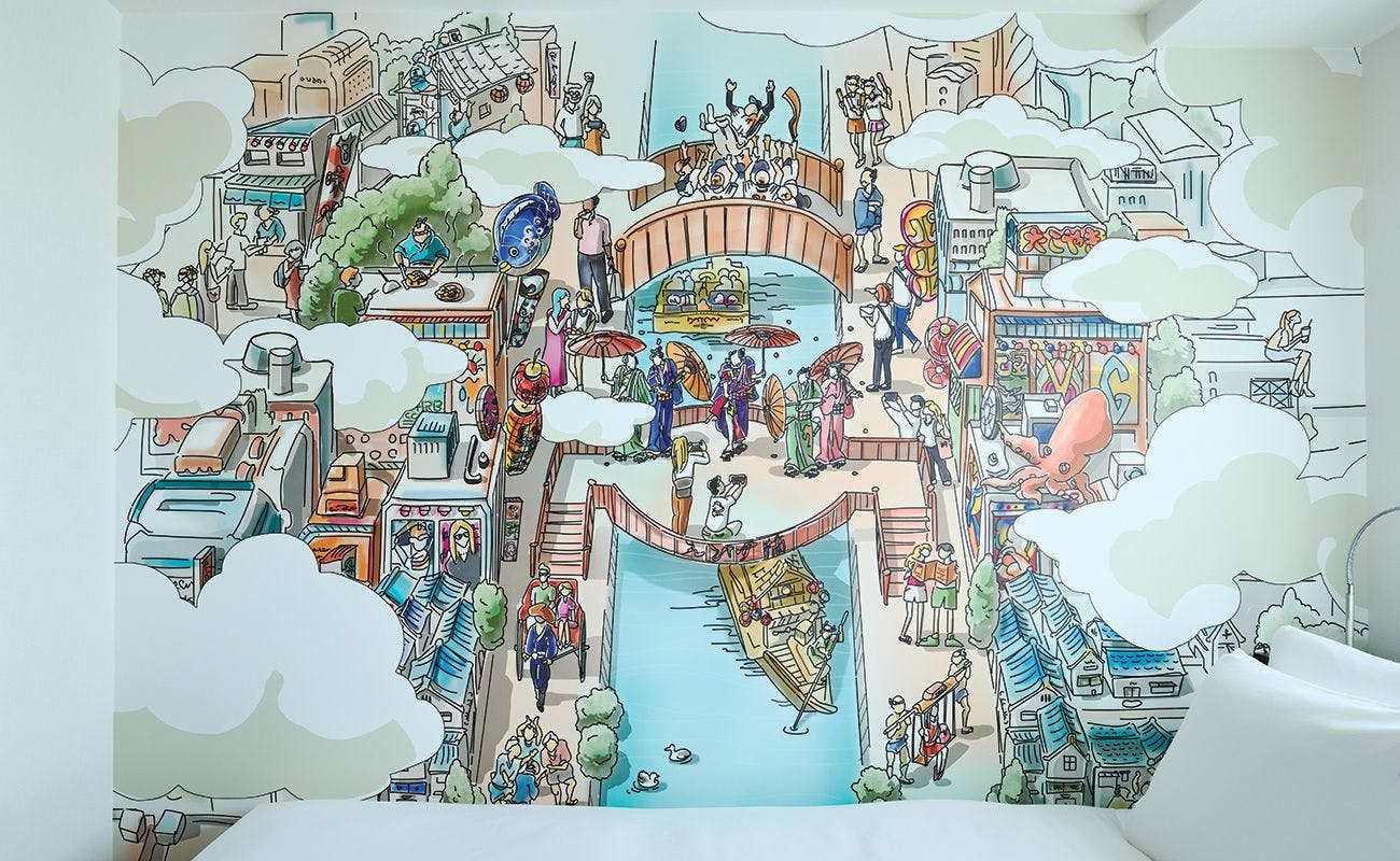 Garner Hotel Osaka Honmachi Midosuji