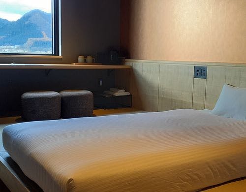 【ゆったりシングル】シャワー・トイレ付