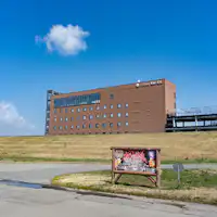 【ภายนอก】โรงแรมที่เกิดขึ้นเพื่อดอกไม้ไฟโอมากิ