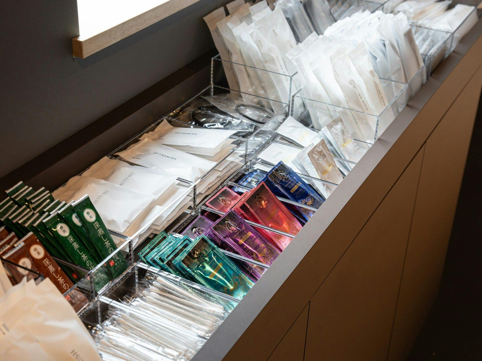 アメニティーバー