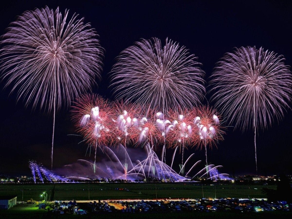 ■周辺観光｜大曲の花火