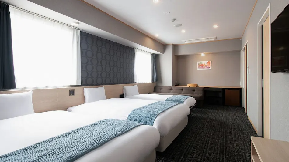 Vessel Hotel Hiroshima Peace Boulevard