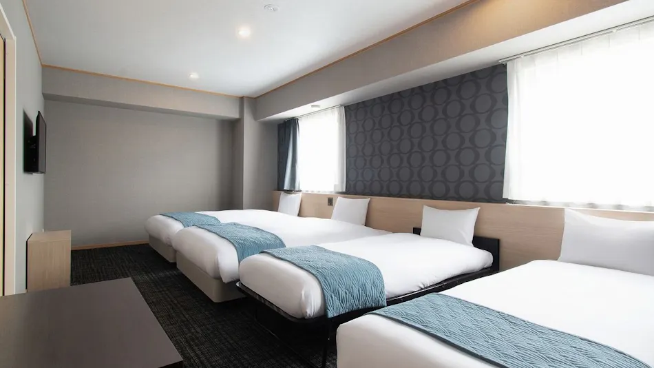 Vessel Hotel Hiroshima Peace Boulevard