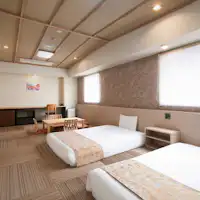 ห้องพักแบบญี่ปุ่น ดีลักซ์