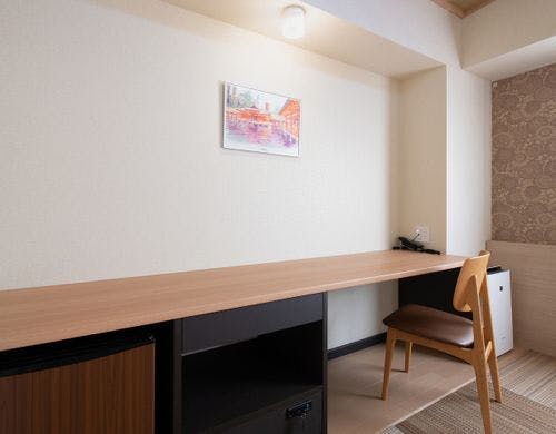 和室　デラックス　　洗面台