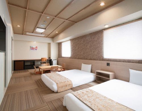 和室　デラックス　　洗面台