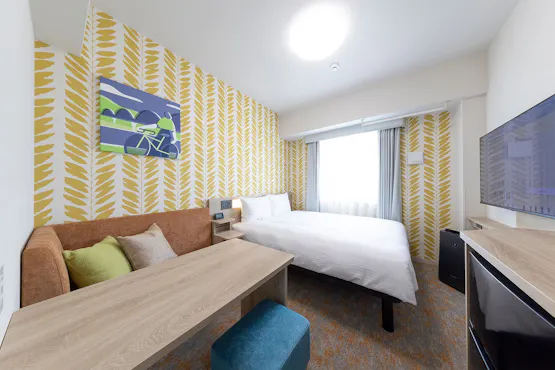 Bilik Double dengan Mesin Basuh & Ketuhar