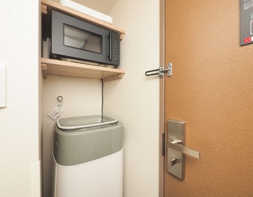 電子レンジ・洗濯機