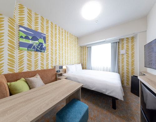 ダブルルーム キッチン・洗濯機・レンジ付