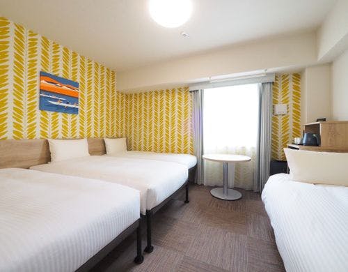 和モダンファミリールーム