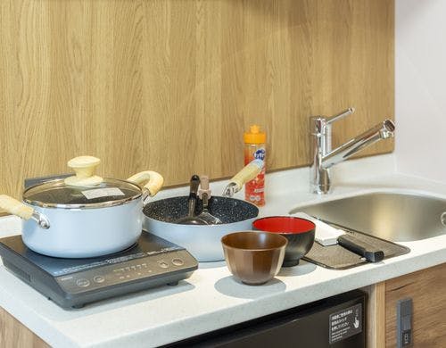 キッチン用品のお貸出しございます