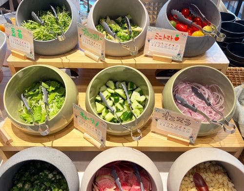 健康的でバランスの良い朝食