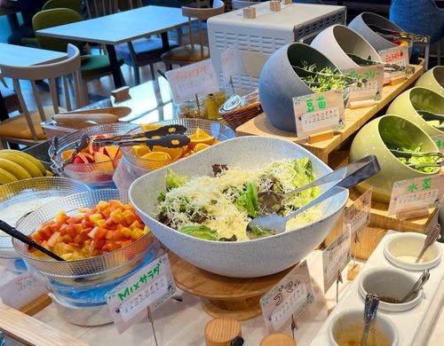 健康的でバランスの良い朝食