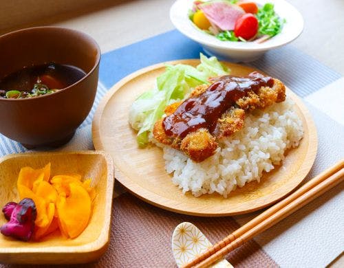 加古川名物「かつめし」