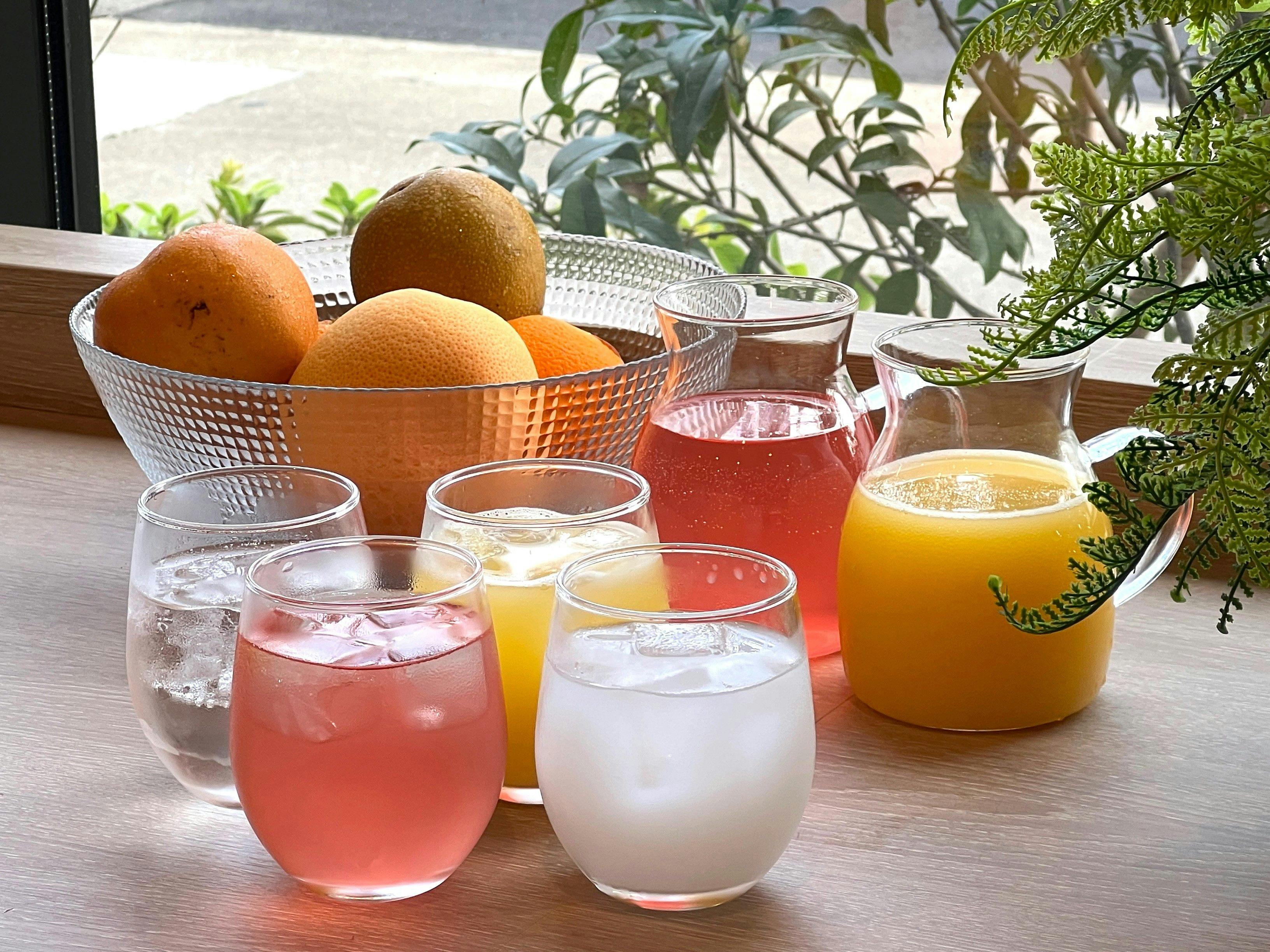 Minuman Selamat Datang