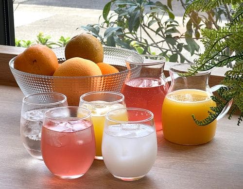 ウェルカムドリンク