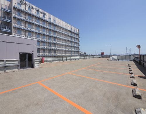 駐車場屋上