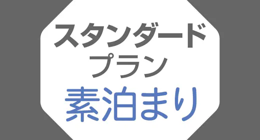 【スタンダードプラン】ビジネス&首都圏の観光に<素泊まり>