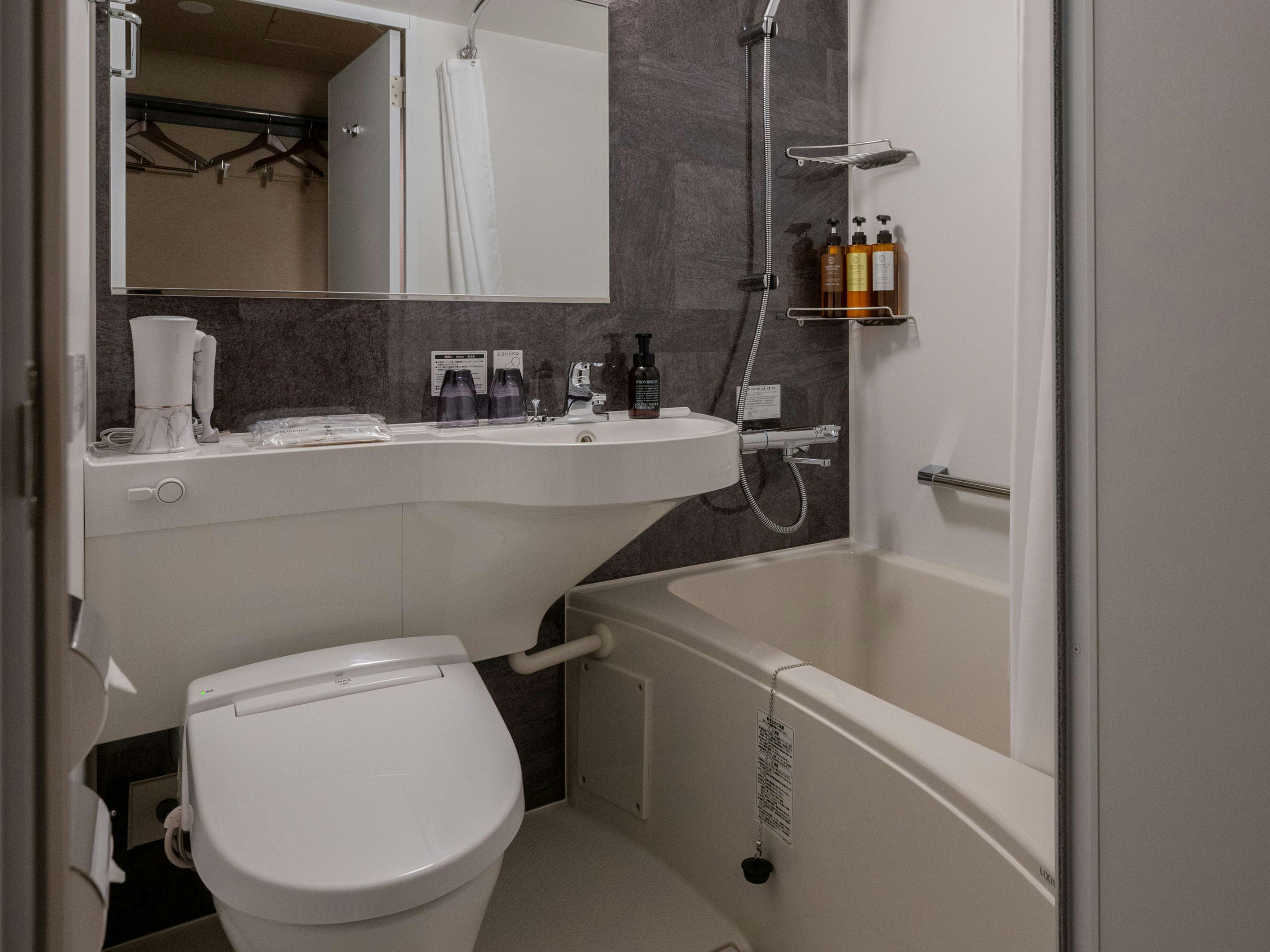 Phòng đôi _ Bồn tắm unit