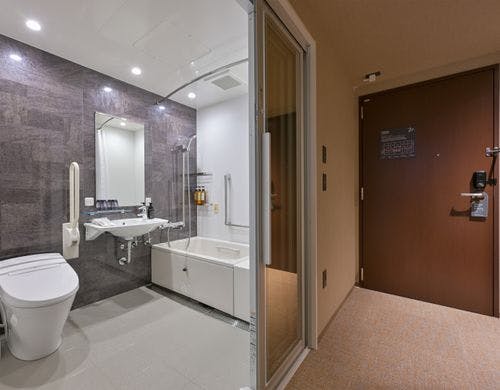 ハンディキャップルーム_バスルーム