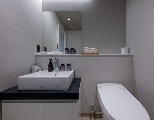 スーペリアツインルーム_バスルーム