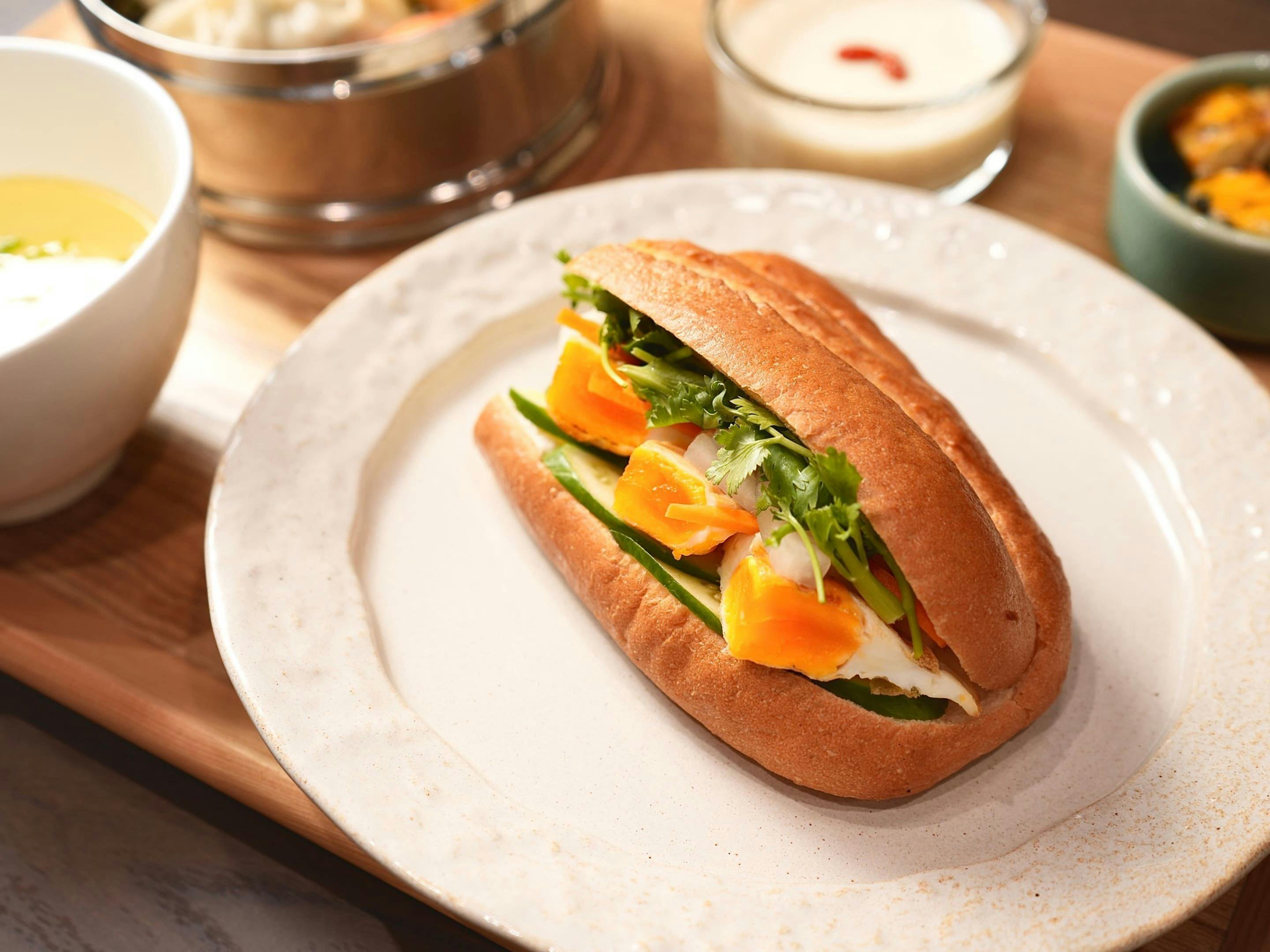 Bánh mì gà