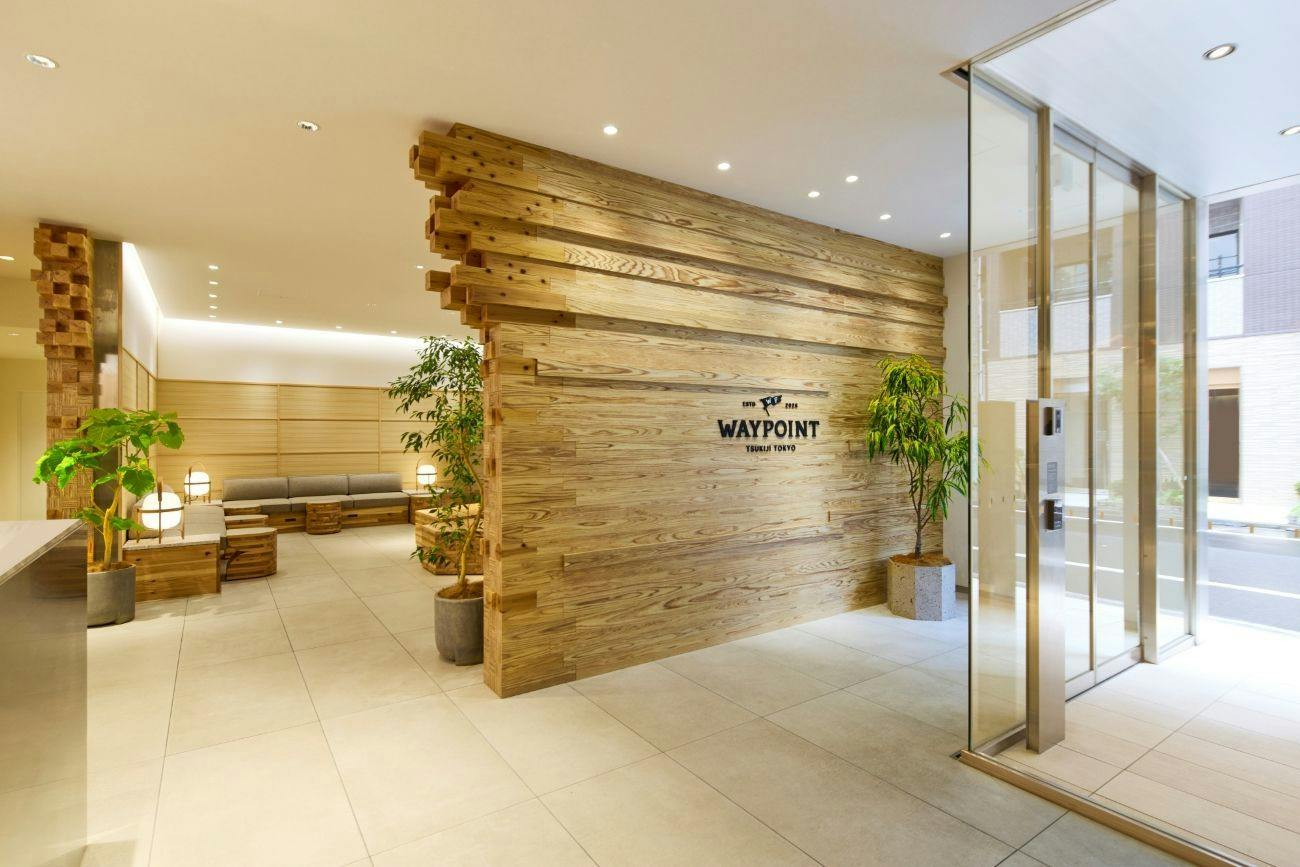 WAYPOINT TSUKIJI TOKYO&nbsp;施設全景
