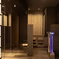 【地下1階/大浴場入り口】