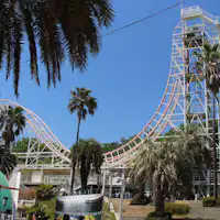 3 minit berjalan kaki ke Taman Tema Washuzan Highland