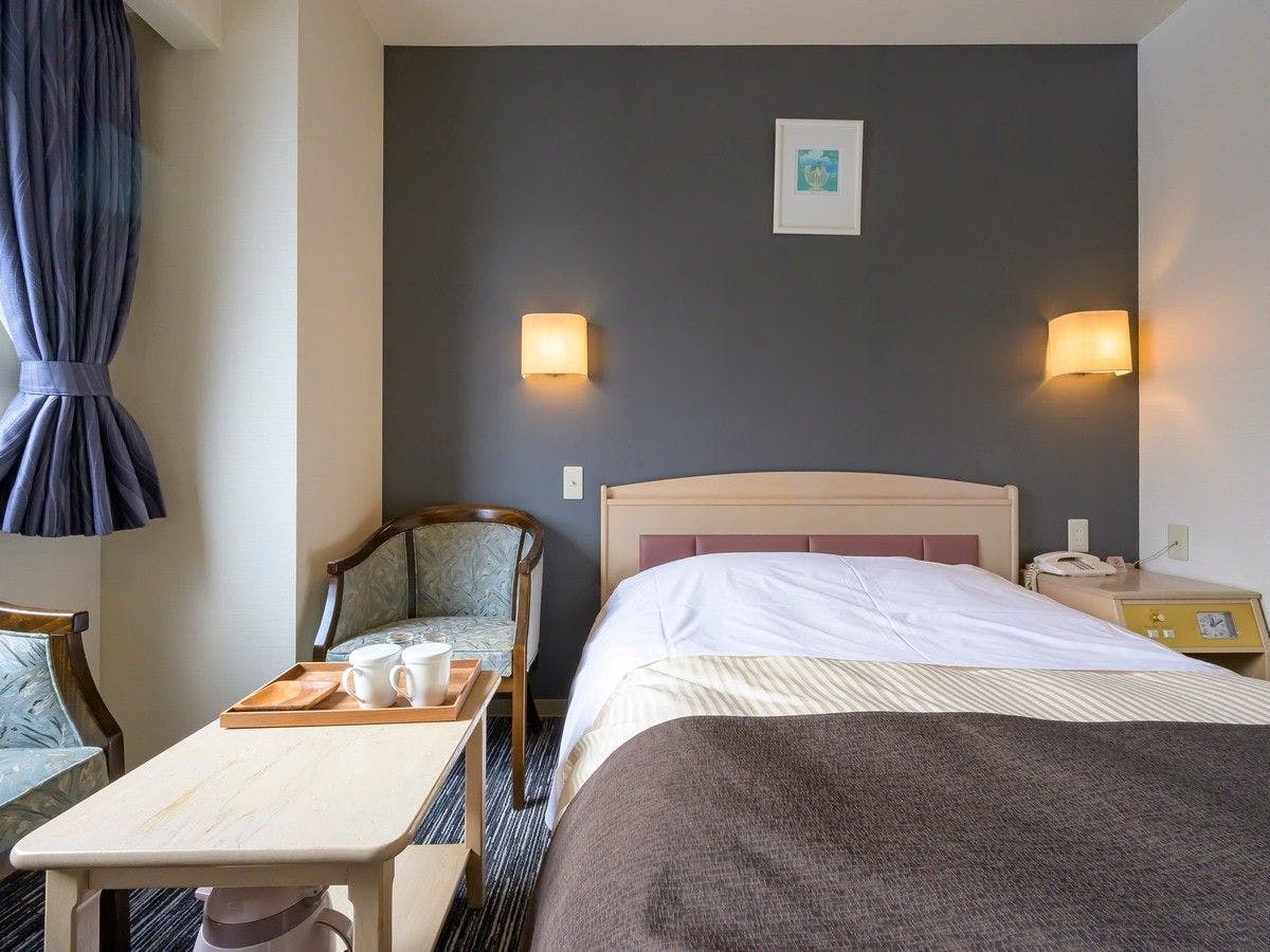 【ห้องเตียงคู่: 16 ตร.ม.】