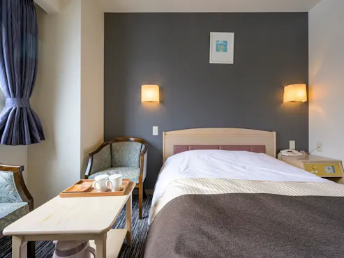 【ห้องเตียงคู่: 16 ตร.ม.】