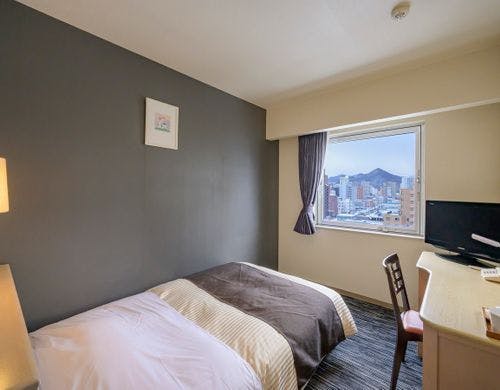 【シングルルーム：14平米】